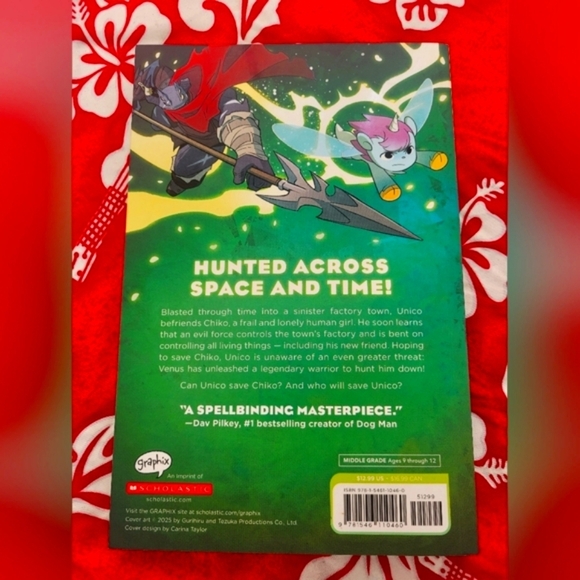 Scholastic Unico Hunted 2 Illustrated By Gurihiru Comic Book Graphic Novel - Picture 4 of 8